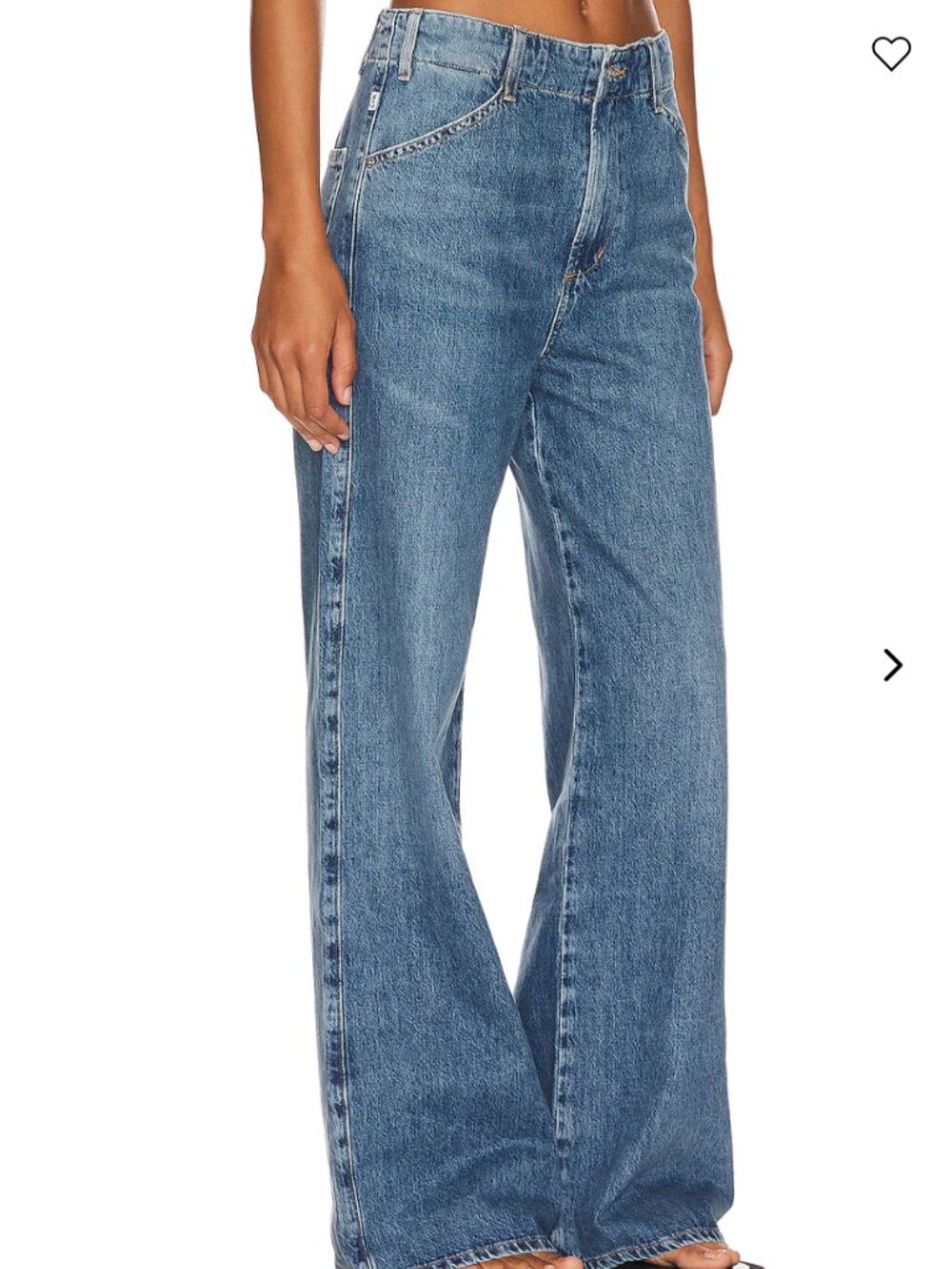 Citizens of Humanity Paloma Utility Trouser Jeans Size 27 (shortened)